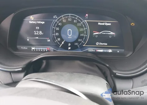 2024 Cadillac Ct5 Premium Luxury из США, поврежденный, VIN 1G6DN5RW2R0111138